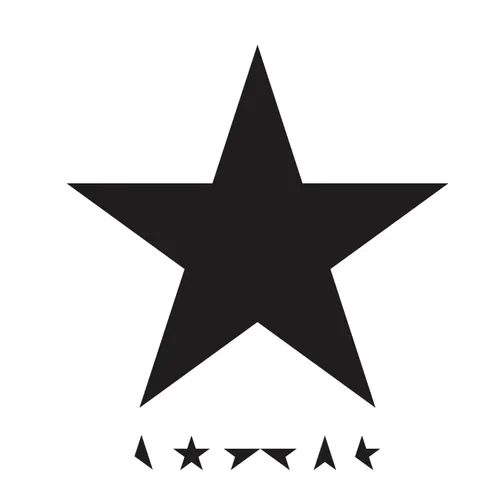 David Bowie - Blackstar vinyl record cover