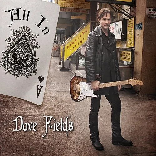 Dave Fields - All in vinyl record cover