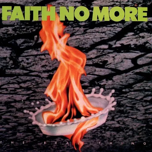 Faith No More - The Real Thing vinyl record cover