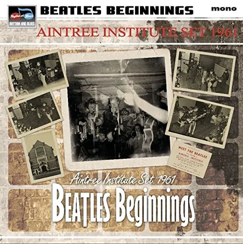 Beatles Beginnings 8 Quarrymen Repertoire / Var - Beatles Beginnings 8 (Quarrymen Repertoire) / Various vinyl record cover
