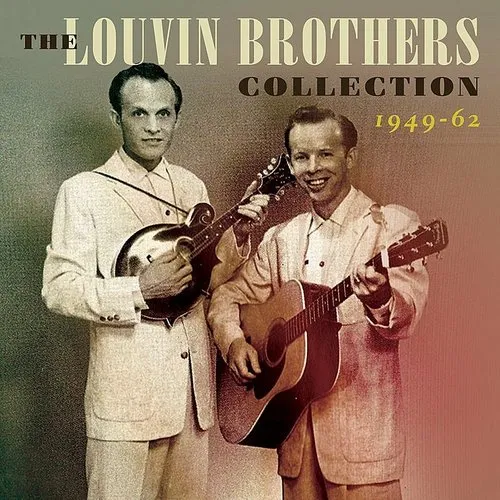 Louvin Brothers - Collection 1949-62 vinyl record cover