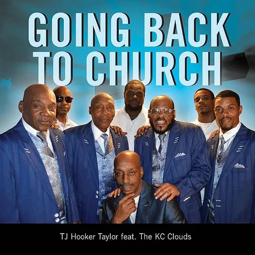 Tj Hooker Taylor - Going Back To Church vinyl record cover