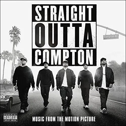 Straight Outta Compton [Movie] - Straight Outta Compton (Music From the Motion Picture) vinyl record cover