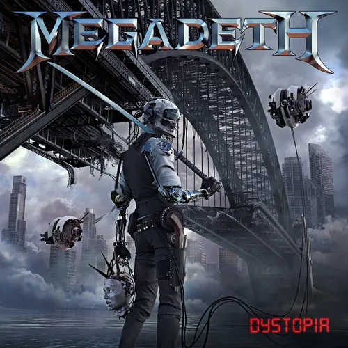Megadeth - Dystopia vinyl record cover