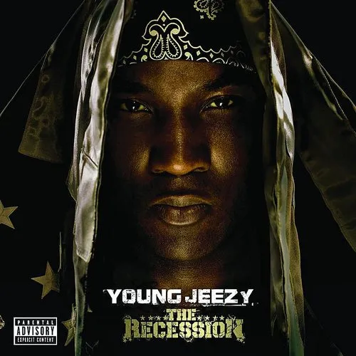Jeezy - The Recession vinyl record cover