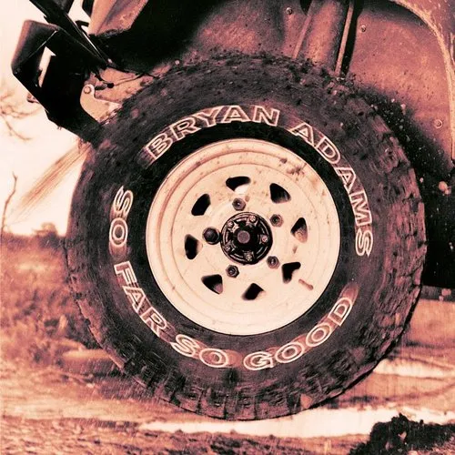 Bryan Adams - So Far So Good vinyl record cover