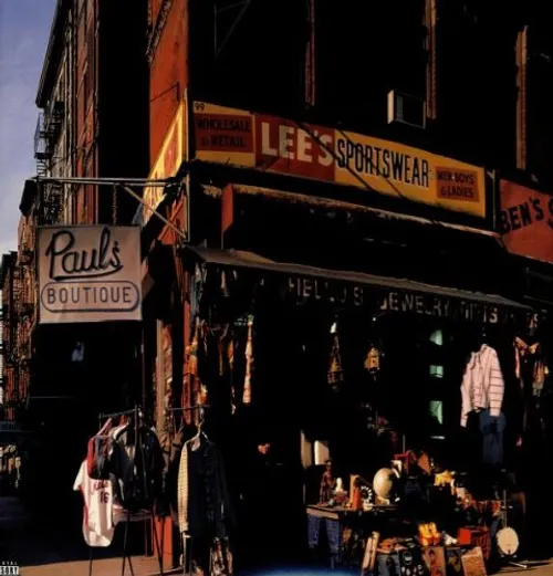 Beastie Boys - Paul's Boutique: 20th Anniversary Edition vinyl record cover