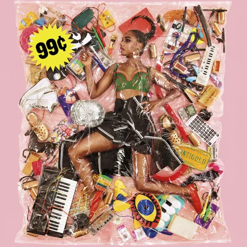 Santigold - 99 Cents vinyl record cover