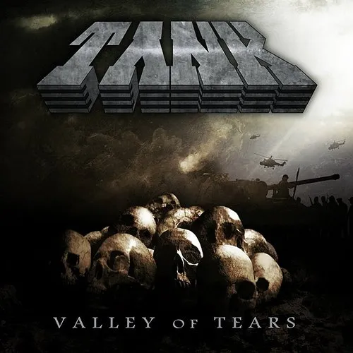 Tank - Valley Of Tears vinyl record cover