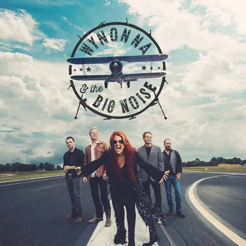 Wynonna & The Big Noise - Wynonna & The Big Noise vinyl record cover