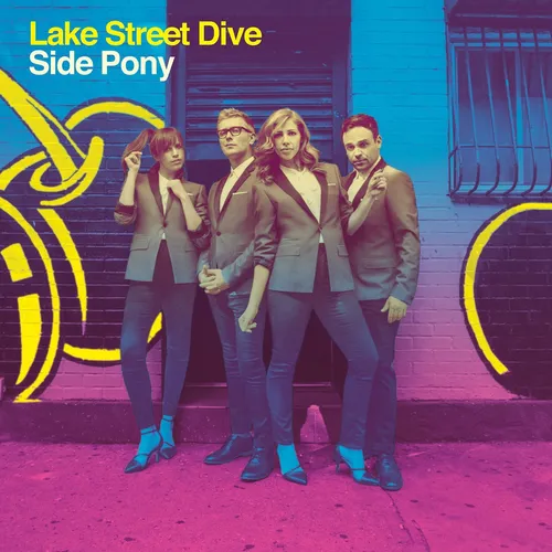 Lake Street Dive - Side Pony vinyl record cover