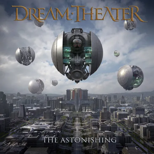Dream Theater - The Astonishing vinyl record cover