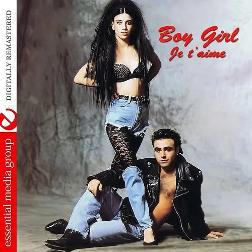 Boy Girl - Je t'aime (Digitally Remastered) vinyl record cover