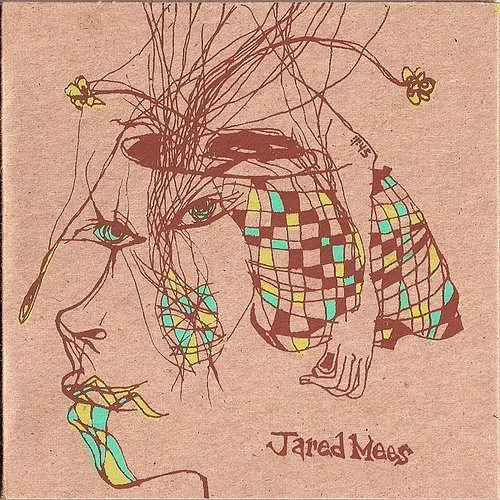 Jared Mees - If You Wanna Swim With The Sharks. vinyl record cover