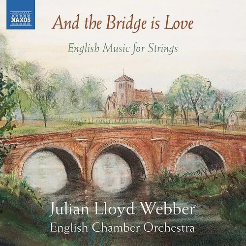 Elgar / English Chamber Orchestra / Webber - & Bridge Is Love vinyl record cover