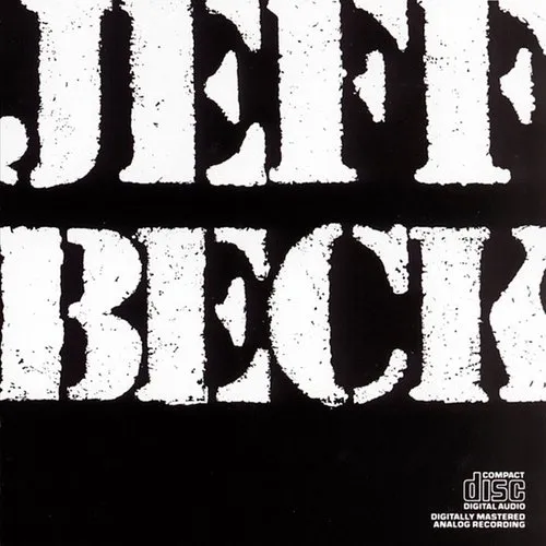 Jeff Beck - There and Back vinyl record cover