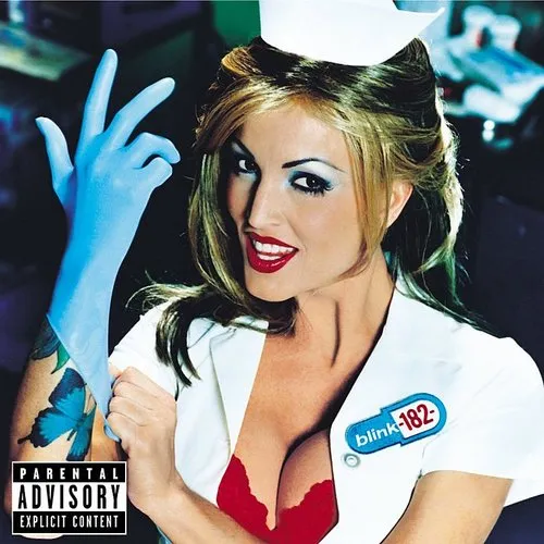 blink-182 - Enema of the State vinyl record cover