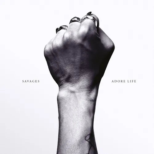 Savages - Adore Life vinyl record cover
