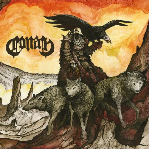 Conan - Revengeance vinyl record cover