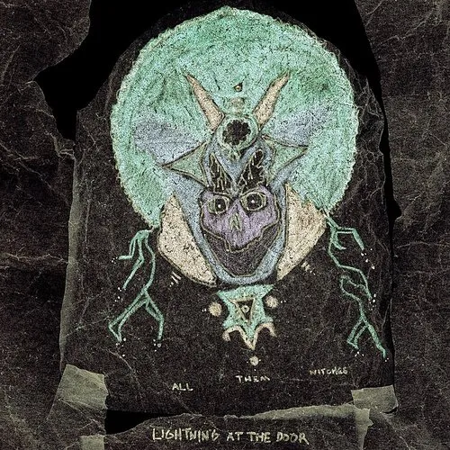 All Them Witches - Lightning at the Door vinyl record cover