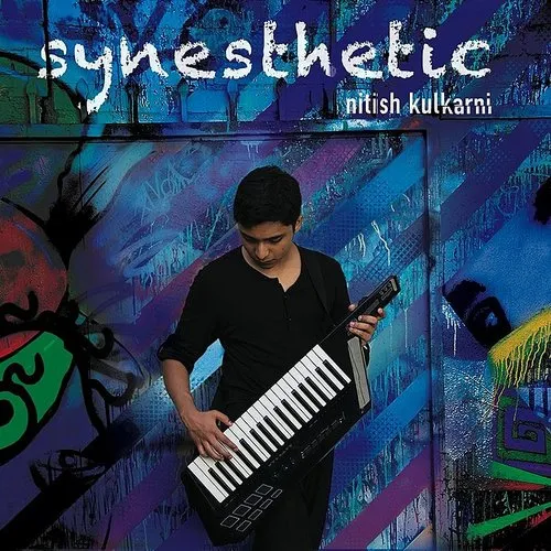 Nitish Kulkarni - Synesthetic vinyl record cover