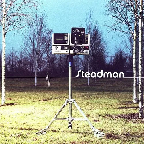 Steadman - Revive vinyl record cover