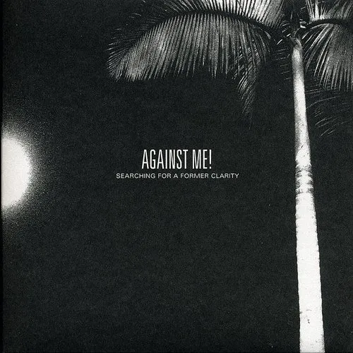 Against Me! - Searching for a Former Clarity vinyl record cover