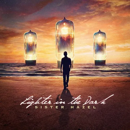 Sister Hazel - Lighter in the Dark vinyl record cover