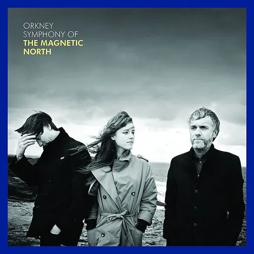 The Magnetic North - Orkney: Symphony of The Magnetic North vinyl record cover
