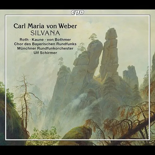 Weber / Roth / Bavarian Radio Choir - Silvana vinyl record cover