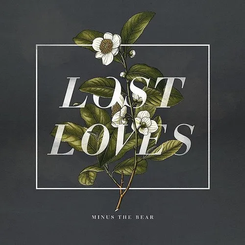 Minus The Bear - Lost Loves vinyl record cover