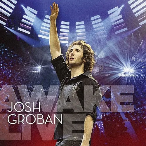 Josh Groban - Awake Live vinyl record cover