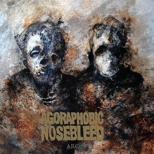 Agoraphobic Nosebleed - Arc vinyl record cover