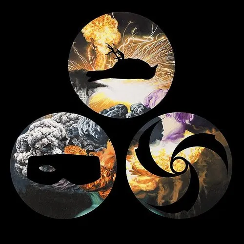 Nevermen - Nevermen vinyl record cover