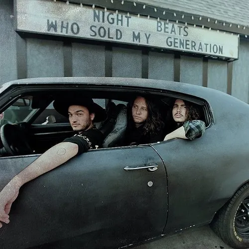 Night Beats - Who Sold My Generation vinyl record cover