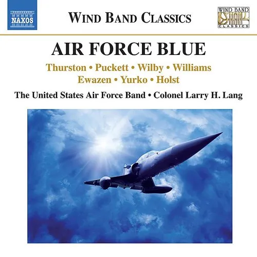 Thurston / United States Airforce Band / Lang - Time Travels vinyl record cover
