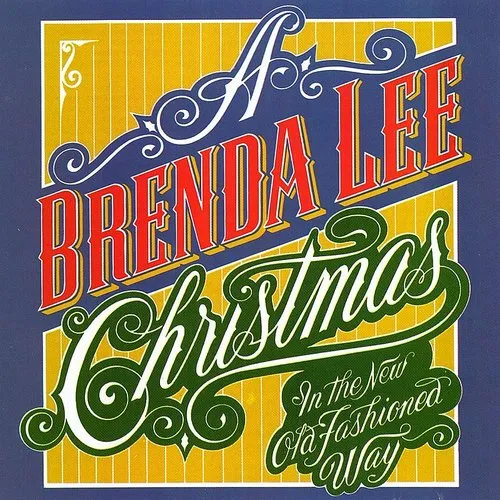 Brenda Lee - Brenda Lee Xmas vinyl record cover