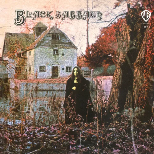 Black Sabbath - Black Sabbath: Deluxe Edition vinyl record cover