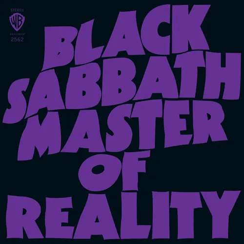 Black Sabbath - Master Of Reality: Deluxe Edition vinyl record cover