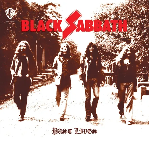 Black Sabbath - Past Lives: Deluxe Edition vinyl record cover