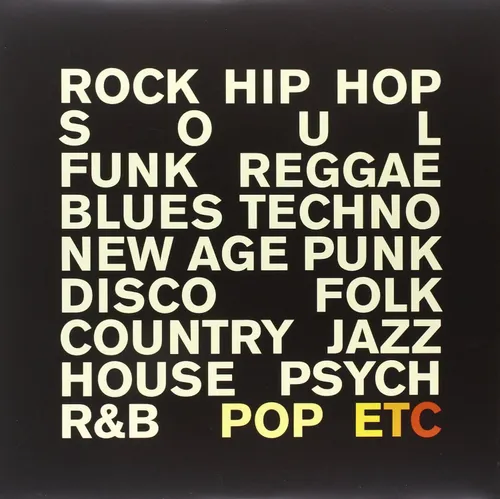 Pop Etc - Pop Etc vinyl record cover