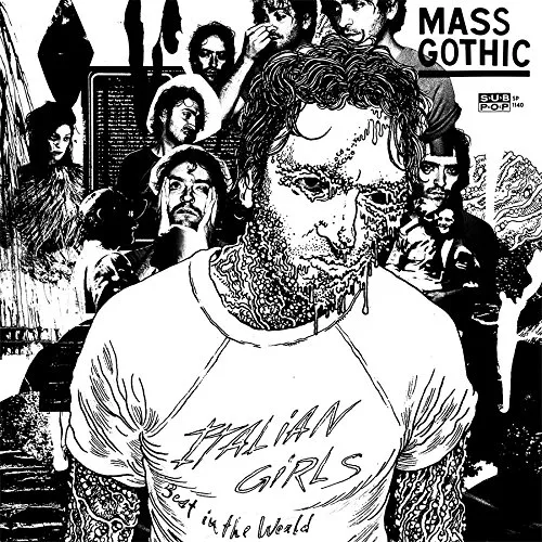 Mass Gothic - Mass Gothic vinyl record cover