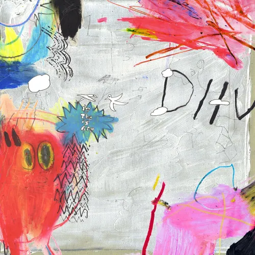 DIIV - Is The Is Are vinyl record cover