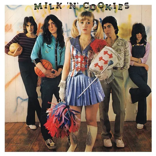 Milk 'N' Cookies - Milk N Cookies vinyl record cover