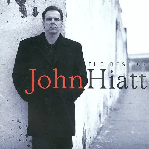 John Hiatt - Best Of John Hiatt vinyl record cover