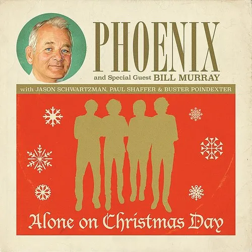 Phoenix - Alone On Christmas Day vinyl record cover