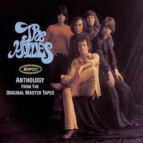 Hollies - Anthology vinyl record cover