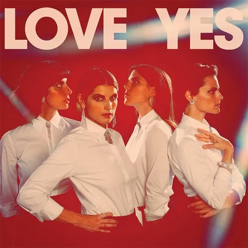 Teen - Love Yes vinyl record cover