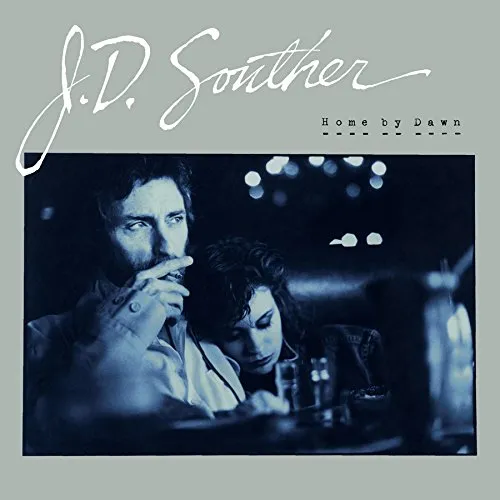 J.D. Souther - Home By Dawn vinyl record cover