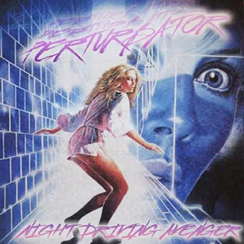 Perturbator - Night Driving Avenger EP vinyl record cover